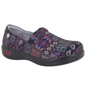 Alegria Multicolor Slip-On Shoes